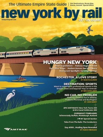 New York By Rail Guide 2025-26